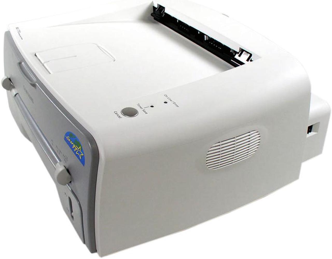 Alt view image 2 of 6 - Samsung ML Series ML-1710 Personal Up to 17 ppm Monochrome USB Laser Printer