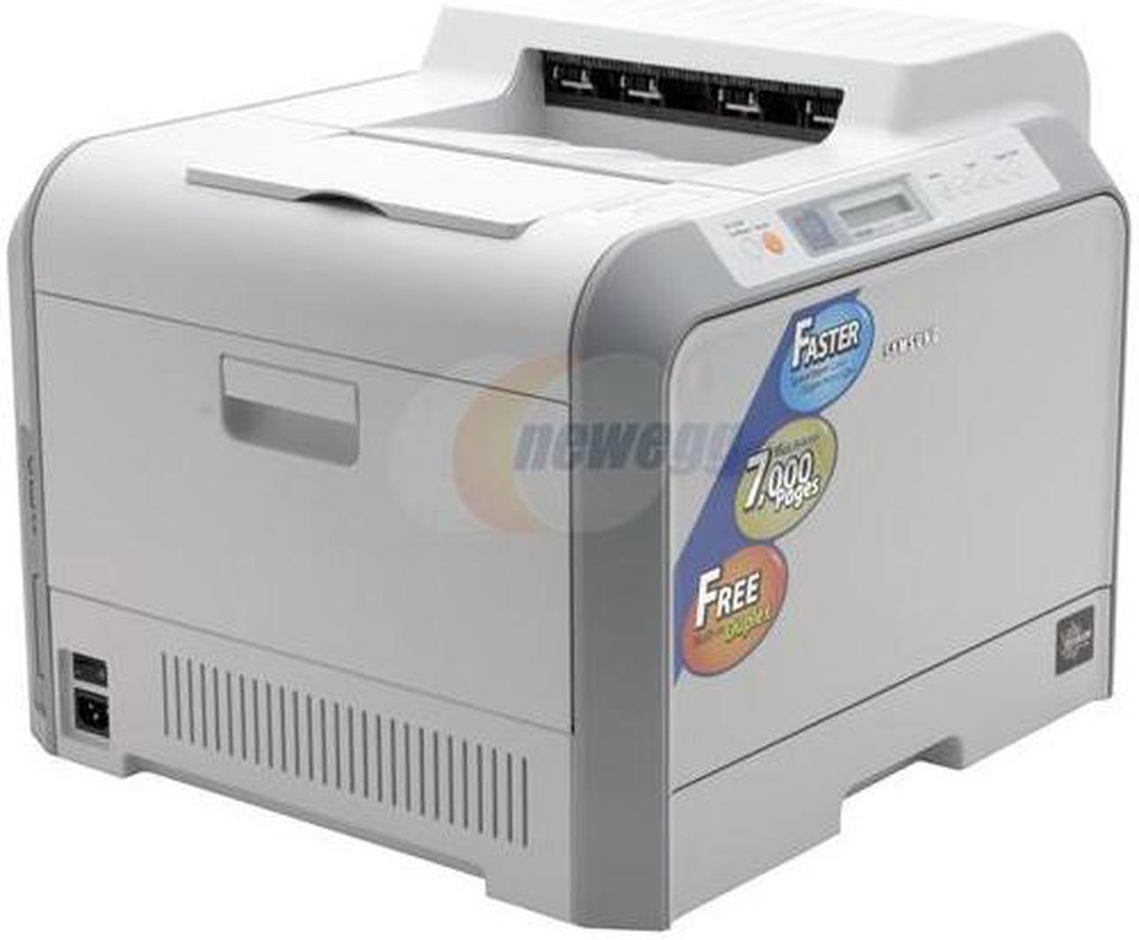 Main image of Samsung CLP-510 Personal Up to 24 ppm 1200 x 1200 dpi Color Print Quality Color USB Laser Printer