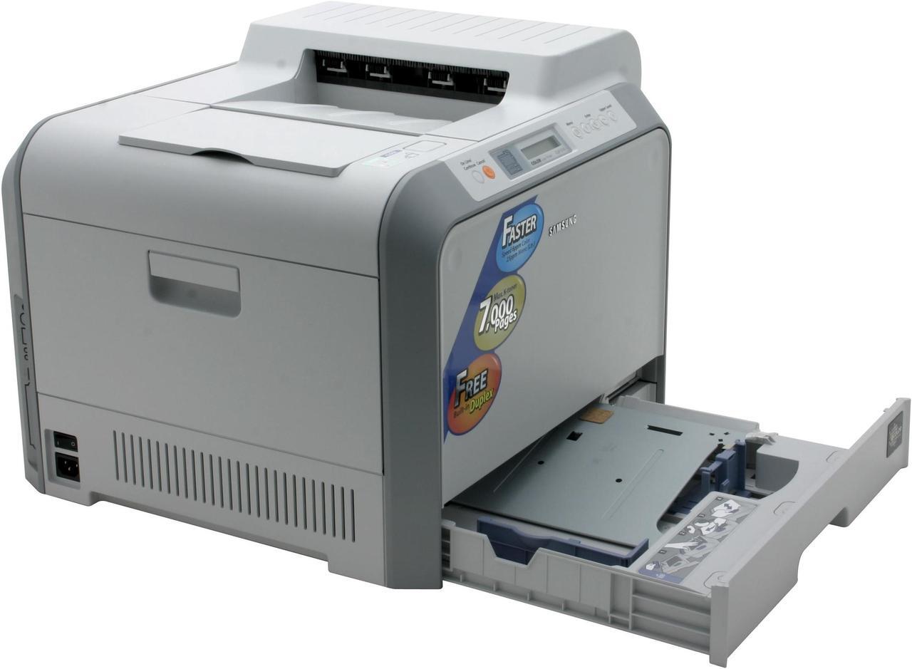Alt view image 4 of 10 - Samsung CLP-510 Personal Up to 24 ppm 1200 x 1200 dpi Color Print Quality Color USB Laser Printer