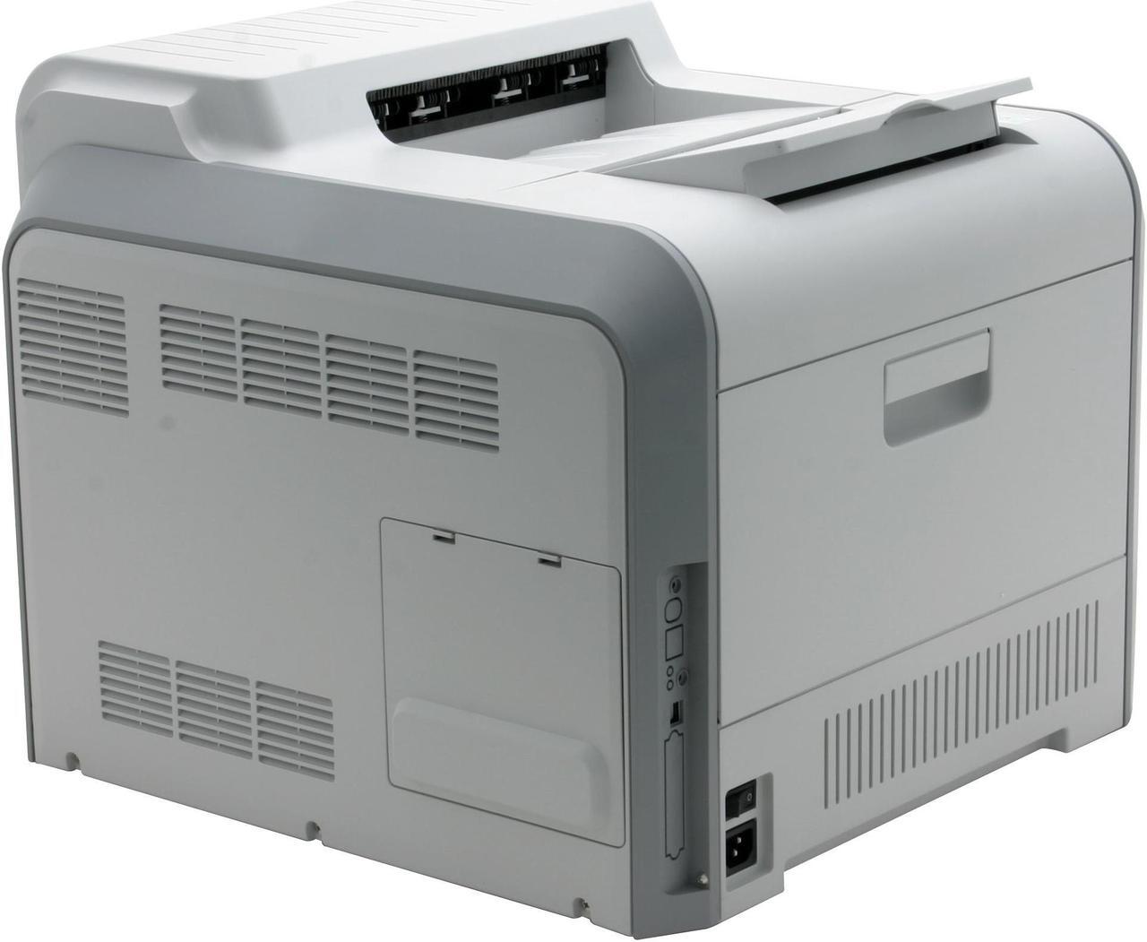 Alt view image 5 of 10 - Samsung CLP-510 Personal Up to 24 ppm 1200 x 1200 dpi Color Print Quality Color USB Laser Printer