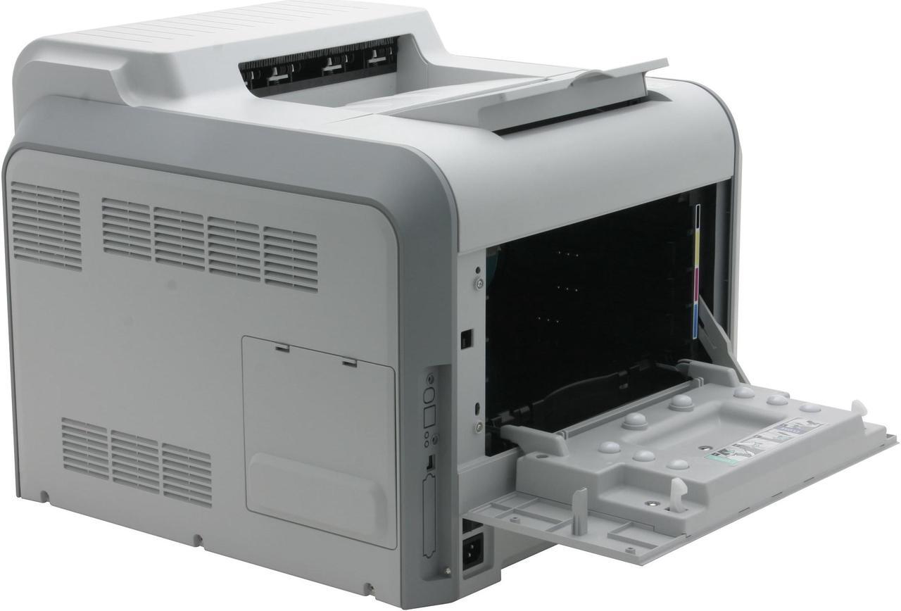 Alt view image 7 of 10 - Samsung CLP-510 Personal Up to 24 ppm 1200 x 1200 dpi Color Print Quality Color USB Laser Printer