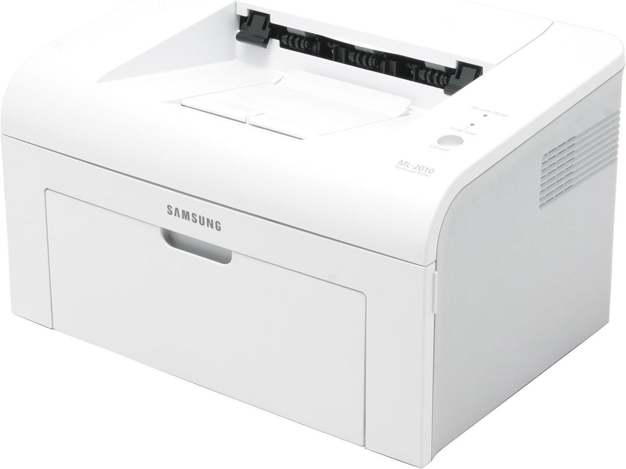 Alt view image 2 of 6 - Samsung ML-2010 Personal Up to 22 ppm Monochrome USB Laser Printer