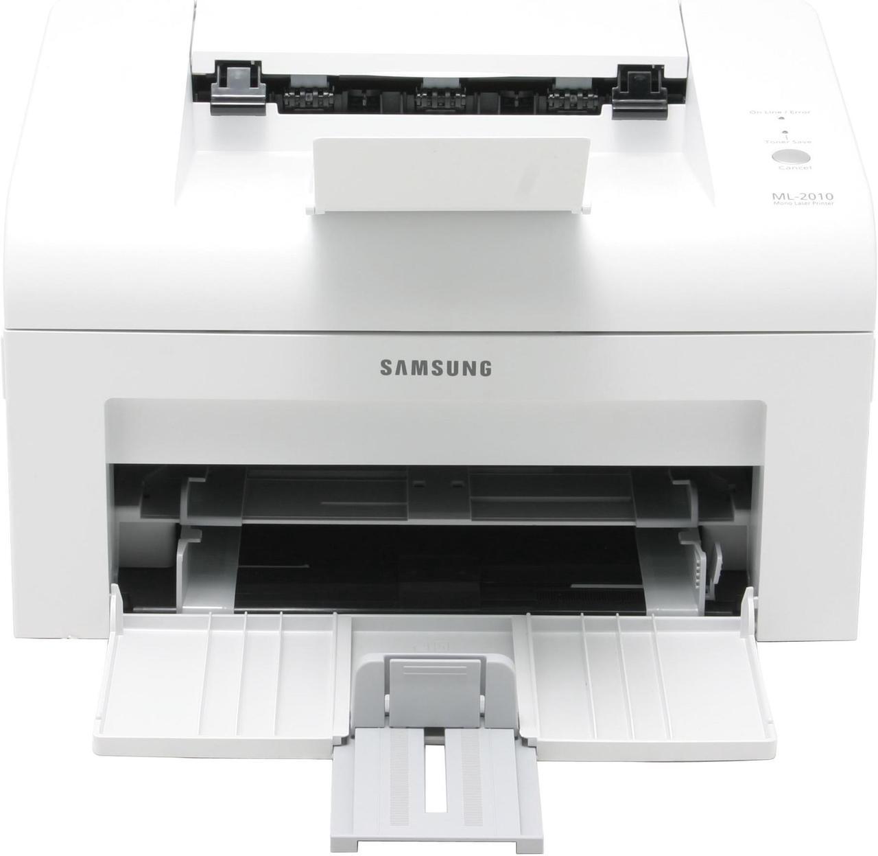 Alt view image 3 of 6 - Samsung ML-2010 Personal Up to 22 ppm Monochrome USB Laser Printer