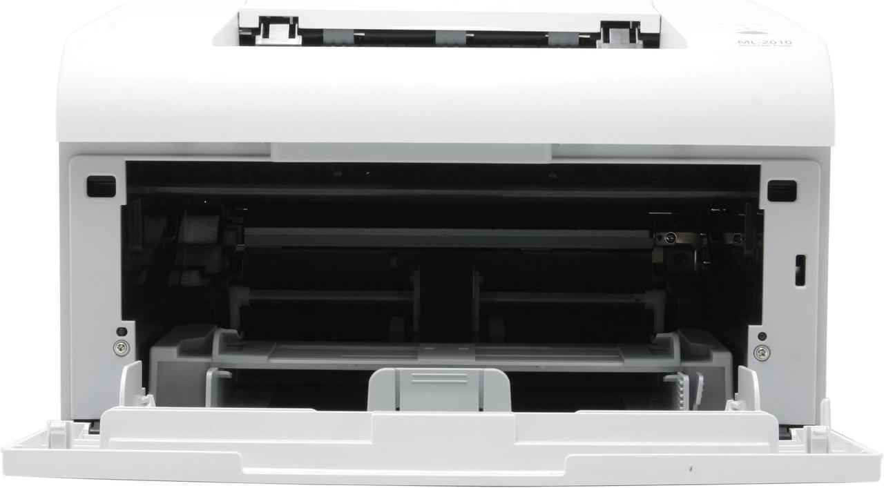 Alt view image 4 of 6 - Samsung ML-2010 Personal Up to 22 ppm Monochrome USB Laser Printer