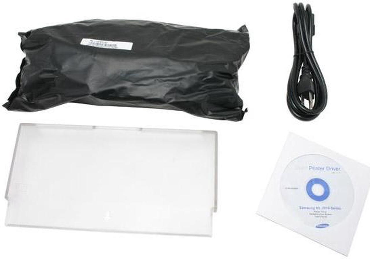 Alt view image 6 of 6 - Samsung ML-2010 Personal Up to 22 ppm Monochrome USB Laser Printer