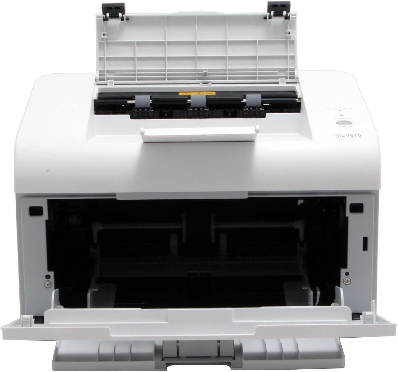 Alt view image 4 of 12 - Samsung ML-1610 Personal Up to 16 ppm Monochrome USB Laser Printer