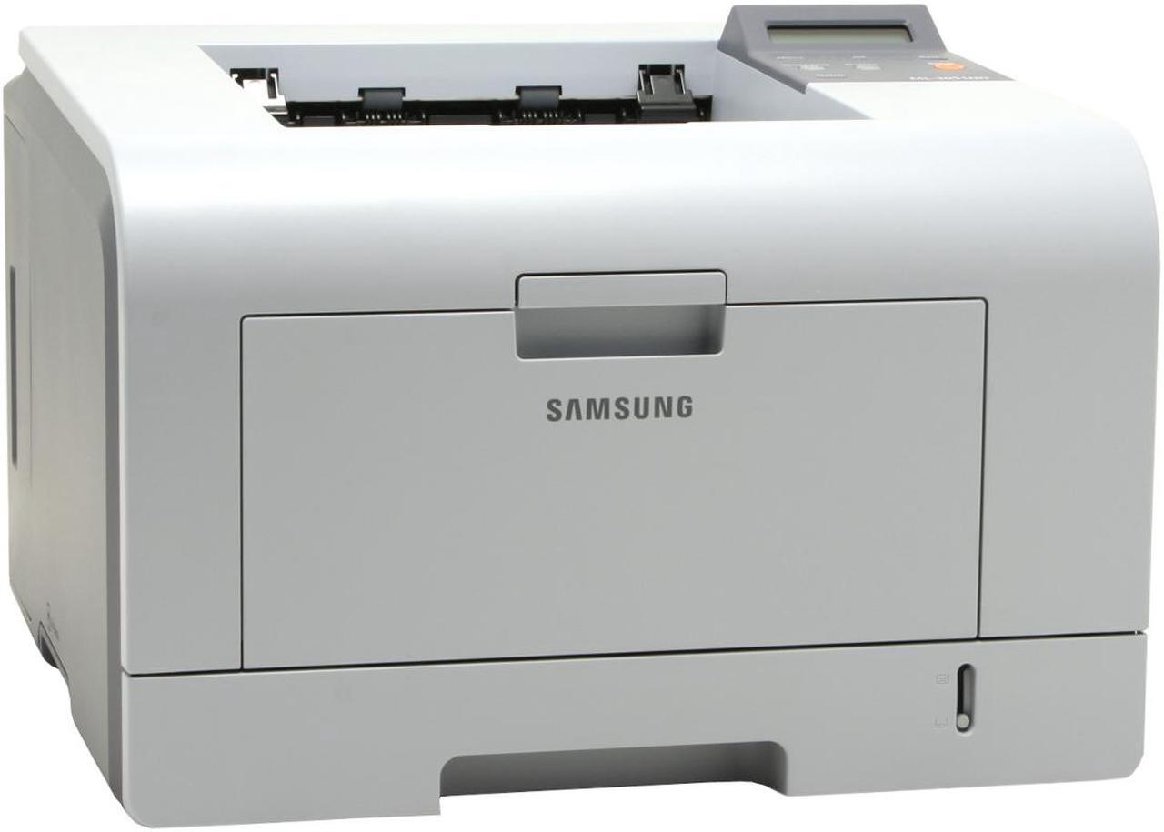 Alt view image 4 of 11 - SAMSUNG ML-3051ND Workgroup Up to 30 ppm Monochrome Laser Printer