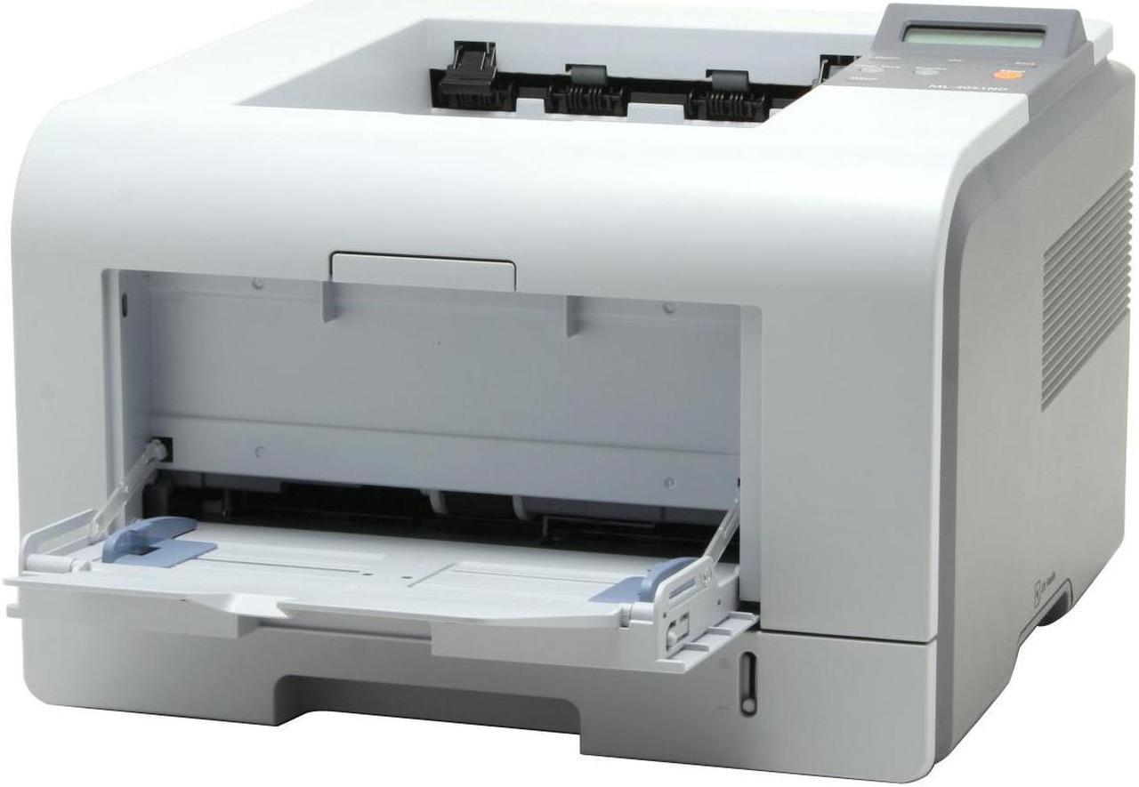 Alt view image 2 of 11 - SAMSUNG ML-3051ND Workgroup Up to 30 ppm Monochrome Laser Printer