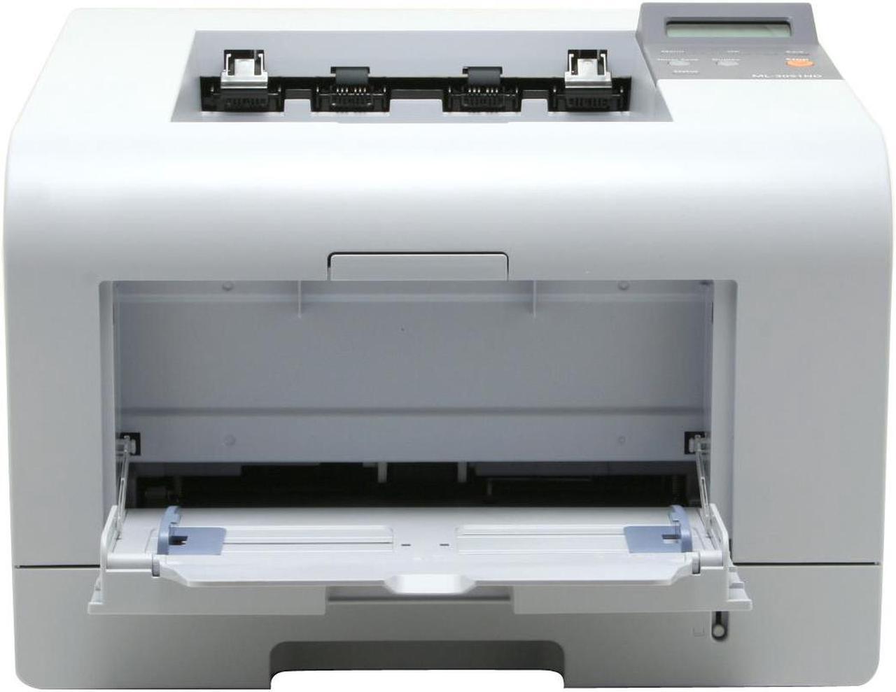 Alt view image 3 of 11 - SAMSUNG ML-3051ND Workgroup Up to 30 ppm Monochrome Laser Printer