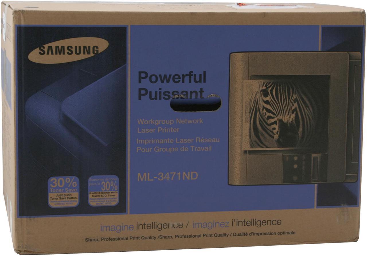 Alt view image 16 of 16 - SAMSUNG ML Series ML-3471ND Workgroup Up to 35 ppm Monochrome Laser Printer
