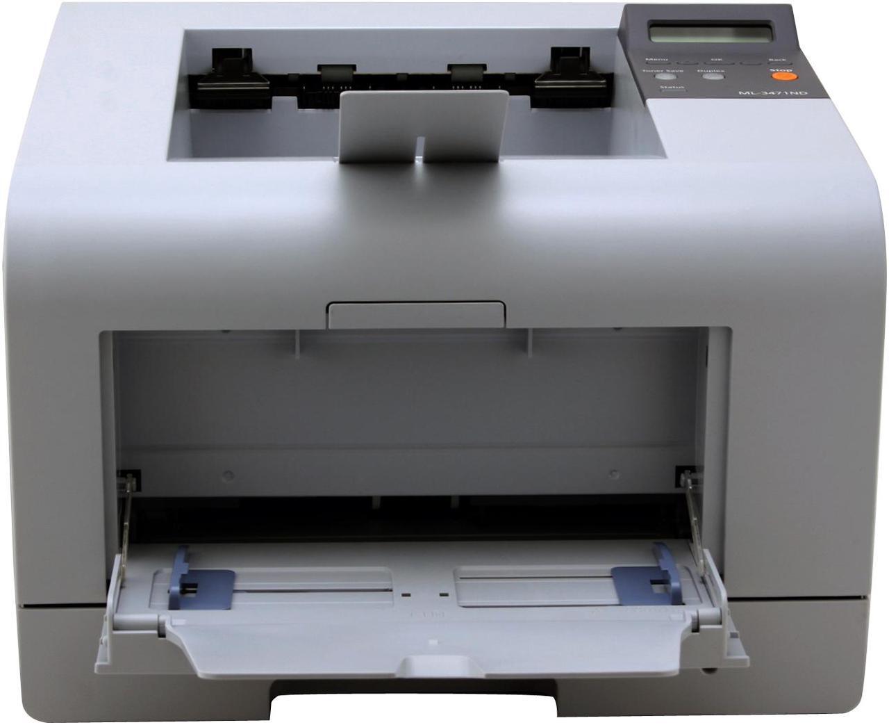 Alt view image 7 of 16 - SAMSUNG ML Series ML-3471ND Workgroup Up to 35 ppm Monochrome Laser Printer