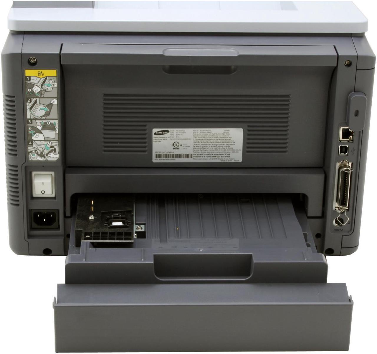 Alt view image 11 of 16 - SAMSUNG ML Series ML-3471ND Workgroup Up to 35 ppm Monochrome Laser Printer