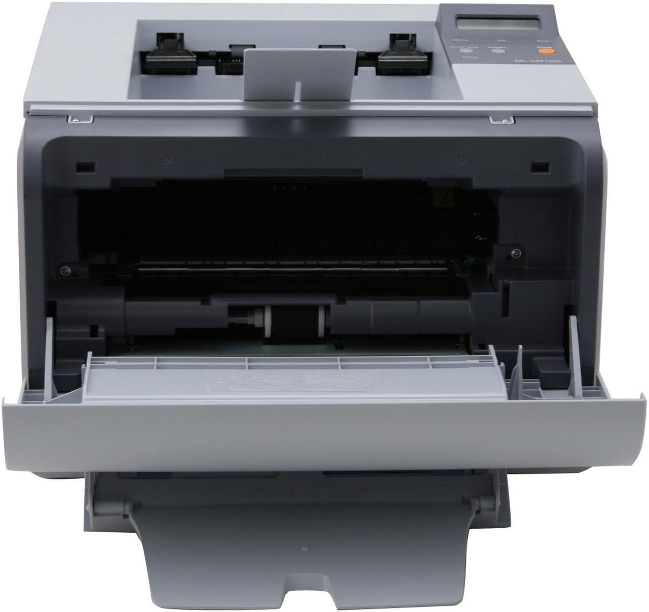 Alt view image 8 of 16 - SAMSUNG ML Series ML-3471ND Workgroup Up to 35 ppm Monochrome Laser Printer