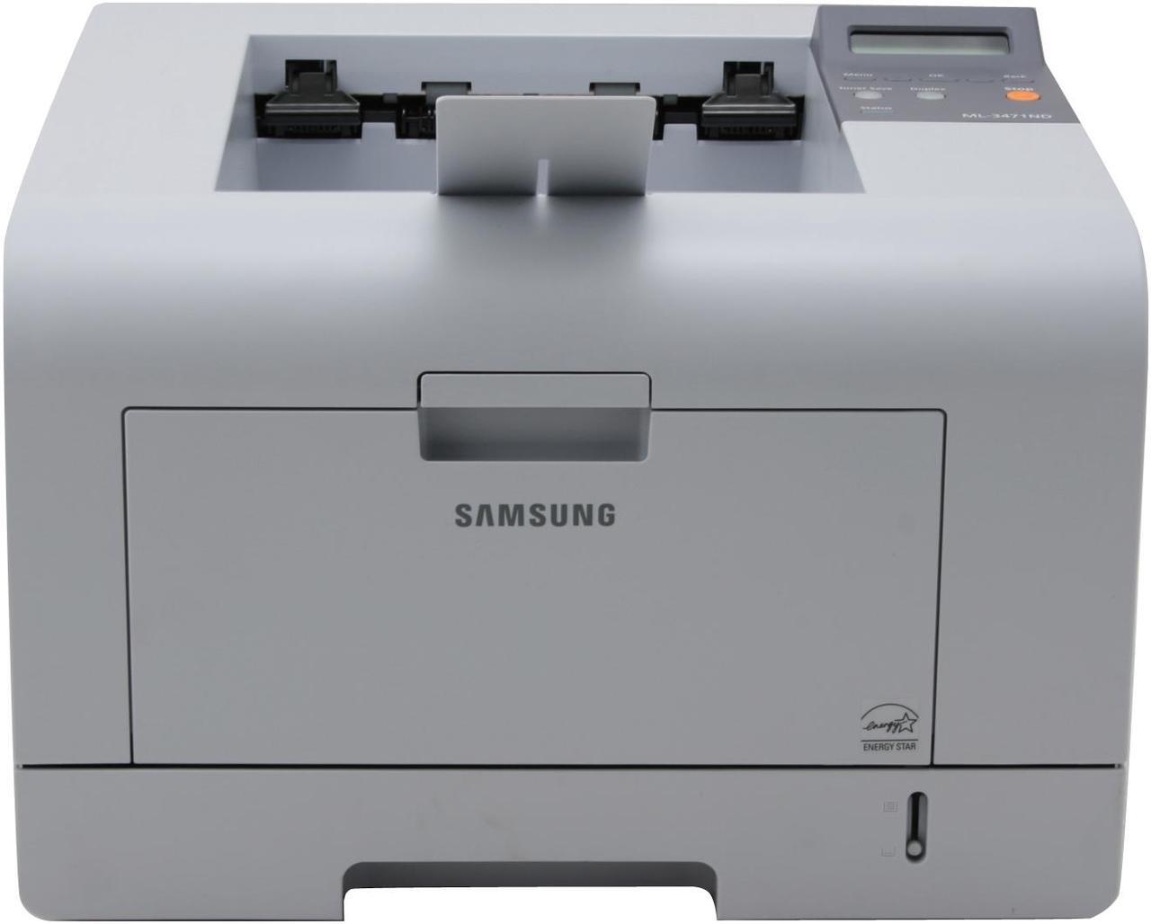 Alt view image 2 of 16 - SAMSUNG ML Series ML-3471ND Workgroup Up to 35 ppm Monochrome Laser Printer