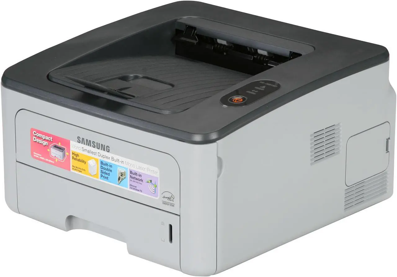 Main image of SAMSUNG ML Series ML-2851ND Workgroup Up to 30 ppm Monochrome Laser Printer