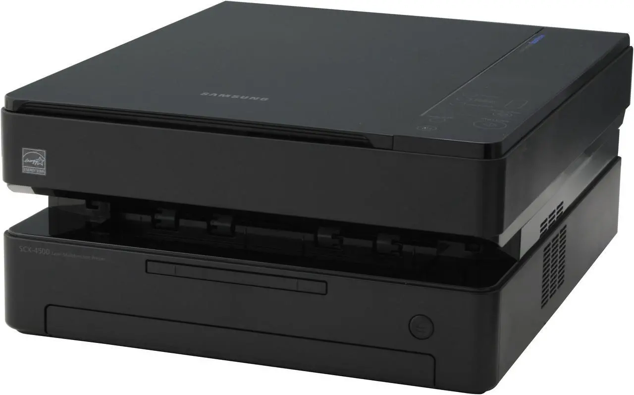 Alt view image 2 of 11 - Samsung SCX Series SCX-4500 MFC / All-In-One Up to 17 ppm Monochrome USB Laser Printer