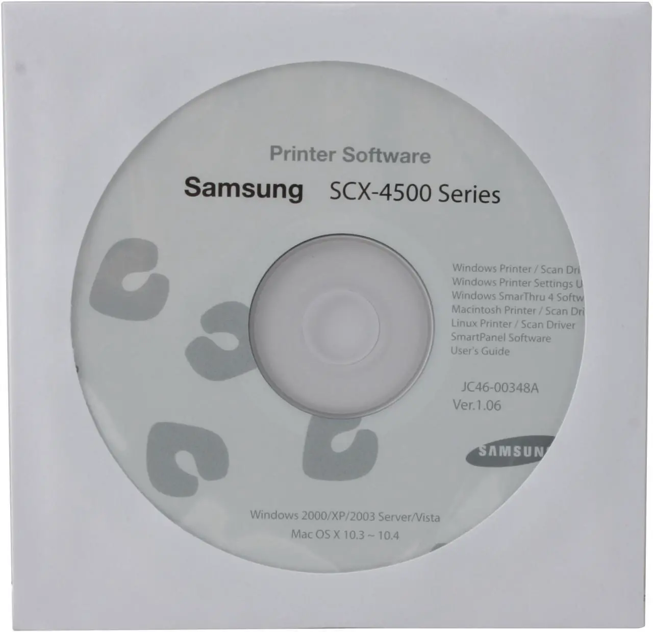 Alt view image 11 of 11 - Samsung SCX Series SCX-4500 MFC / All-In-One Up to 17 ppm Monochrome USB Laser Printer