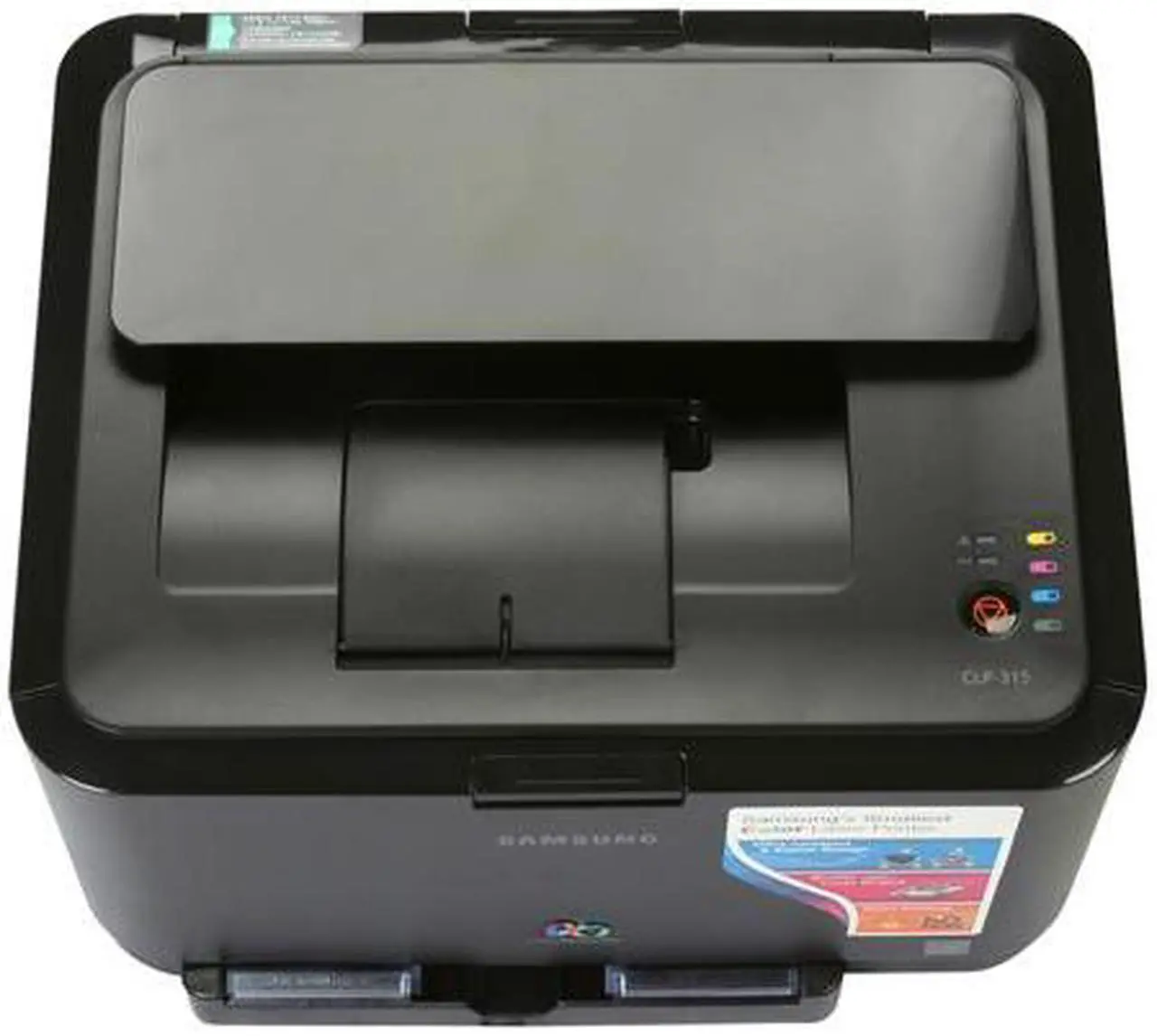 Alt view image 2 of 8 - Samsung CLP-315/XAA Personal Up to 17 ppm 2400 x 600 dpi Color Print Quality Color USB Laser Printer