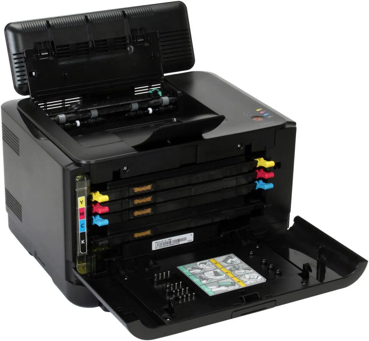 Alt view image 7 of 8 - Samsung CLP-315/XAA Personal Up to 17 ppm 2400 x 600 dpi Color Print Quality Color USB Laser Printer