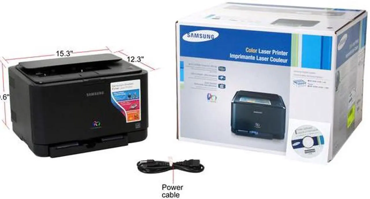 Alt view image 8 of 8 - Samsung CLP-315/XAA Personal Up to 17 ppm 2400 x 600 dpi Color Print Quality Color USB Laser Printer