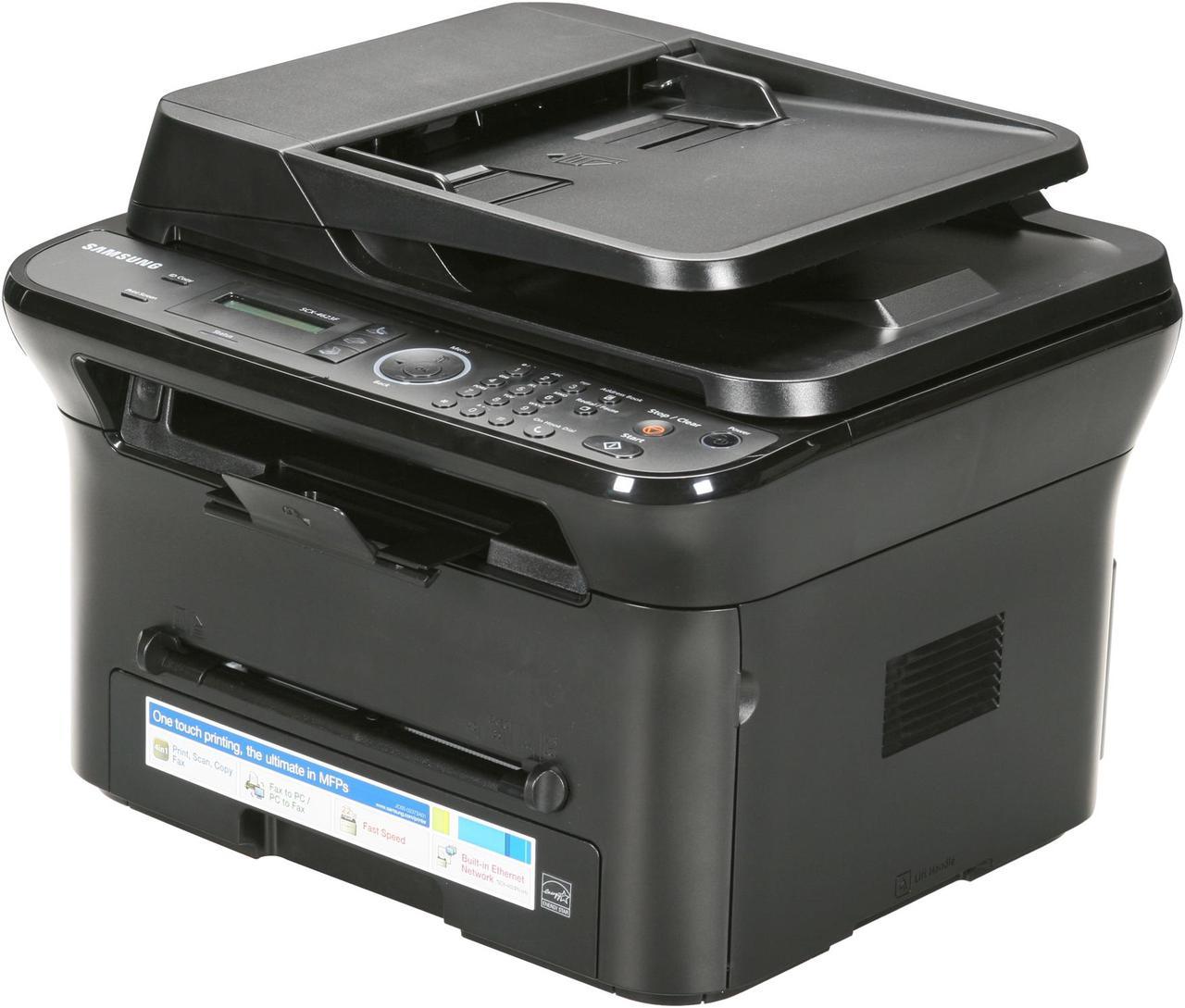 Samsung SCX Series SCX-4623F MFC / All-In-One Up to 23 ppm Monochrome USB Laser Printer