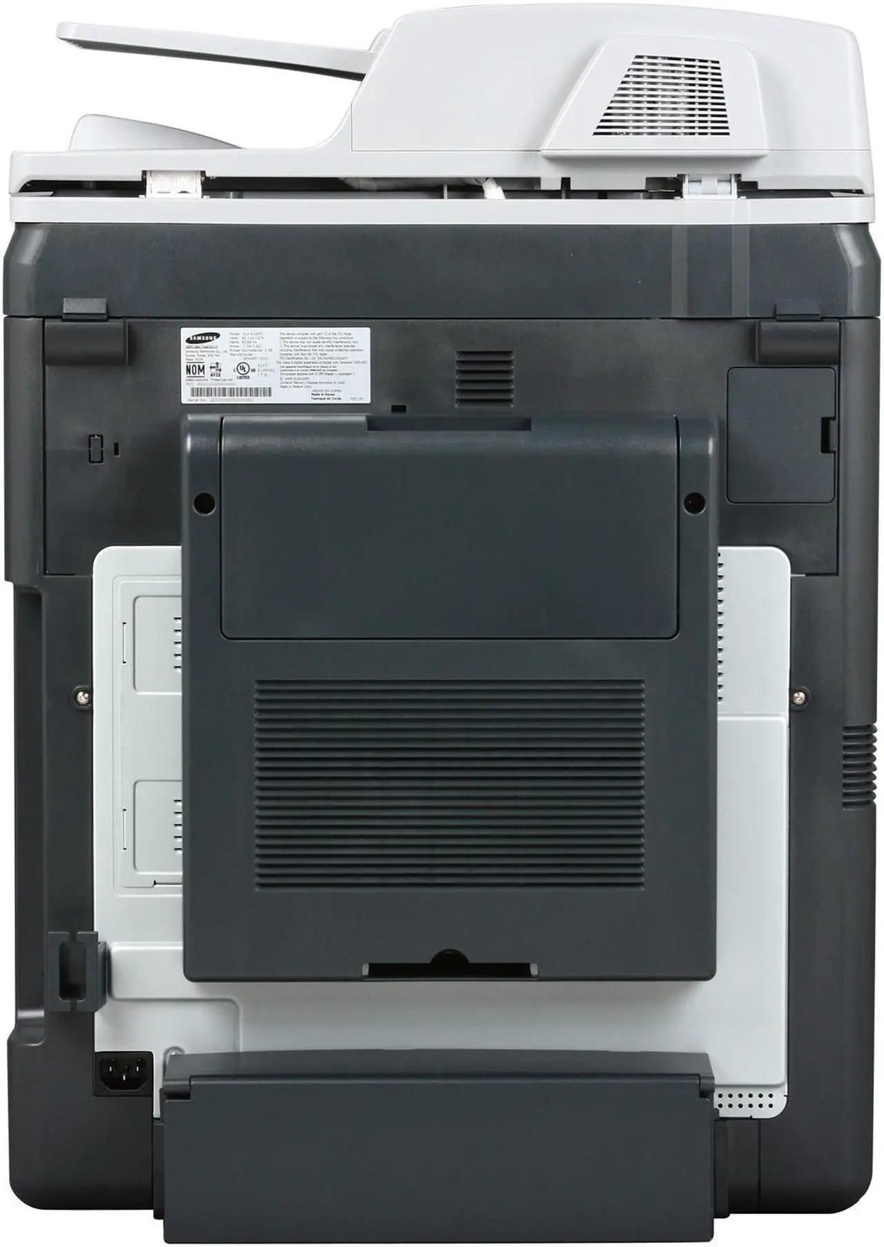 Alt view image 3 of 9 - Samsung CLX Series CLX-6220FX MFC / All-In-One Up to 20 ppm Color Ethernet (RJ-45) / USB Laser Printer