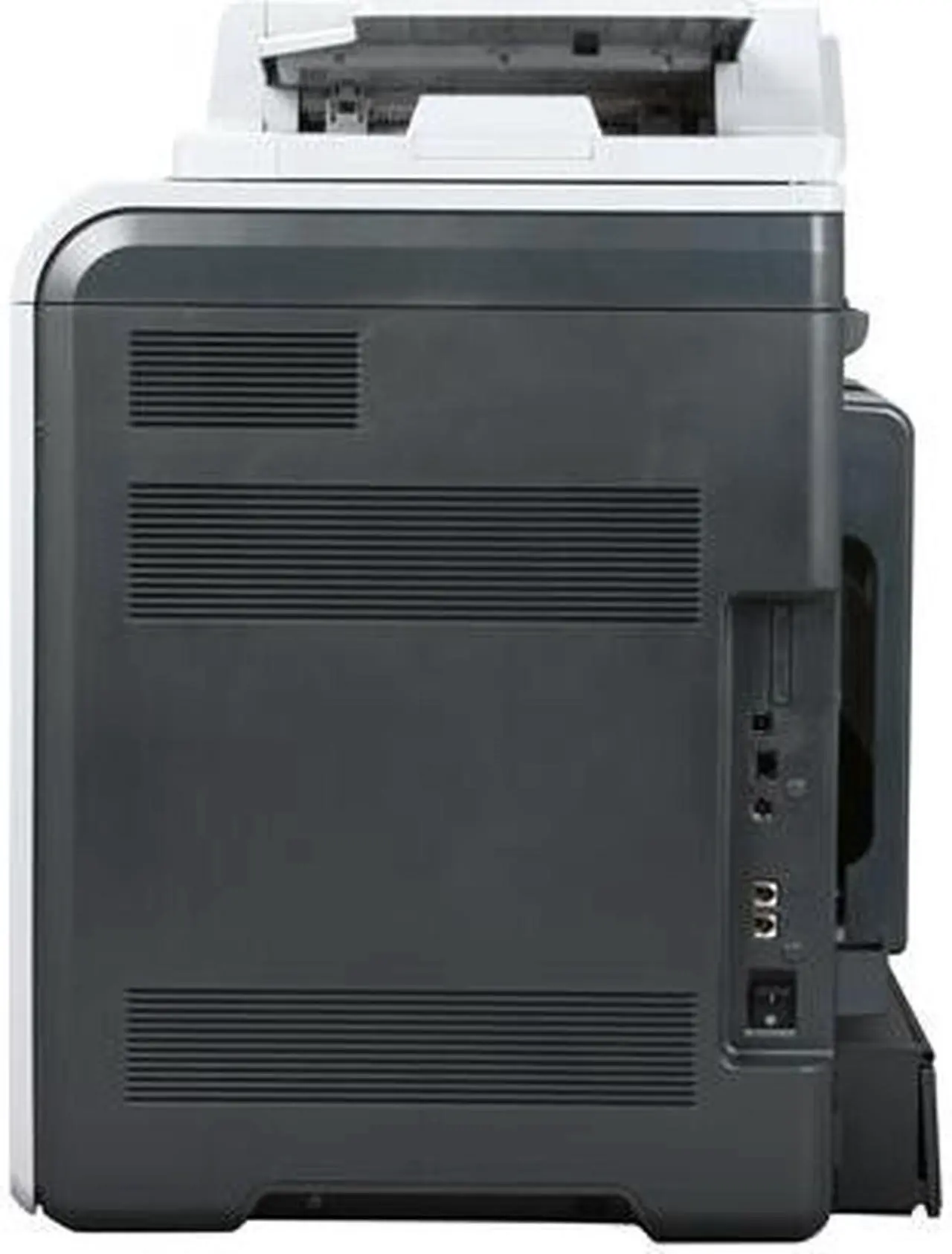 Alt view image 4 of 9 - Samsung CLX Series CLX-6220FX MFC / All-In-One Up to 20 ppm Color Ethernet (RJ-45) / USB Laser Printer
