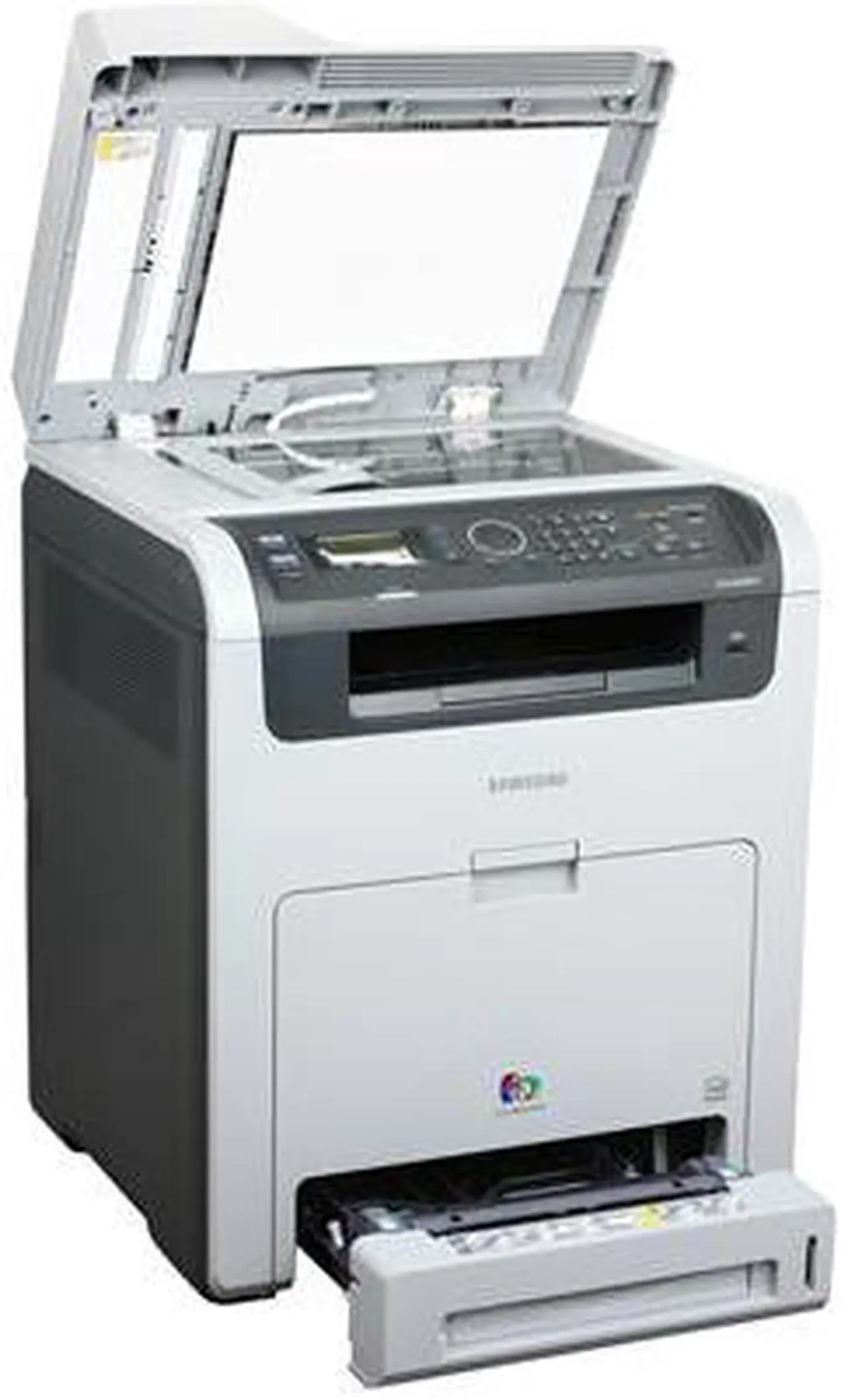 Alt view image 6 of 9 - Samsung CLX Series CLX-6220FX MFC / All-In-One Up to 20 ppm Color Ethernet (RJ-45) / USB Laser Printer