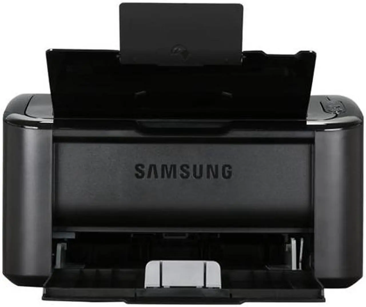 Alt view image 3 of 8 - Samsung ML Series ML-1665 Personal Up to 17 ppm Monochrome Laser Printer
