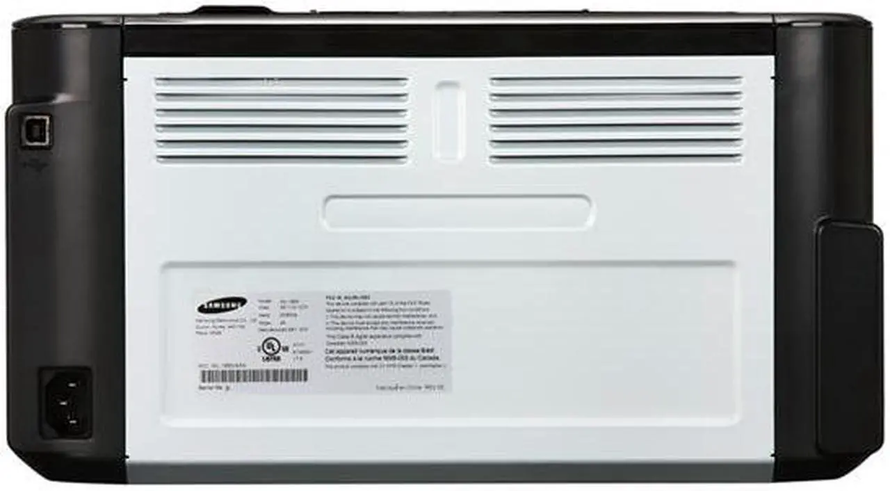 Alt view image 5 of 8 - Samsung ML Series ML-1665 Personal Up to 17 ppm Monochrome Laser Printer