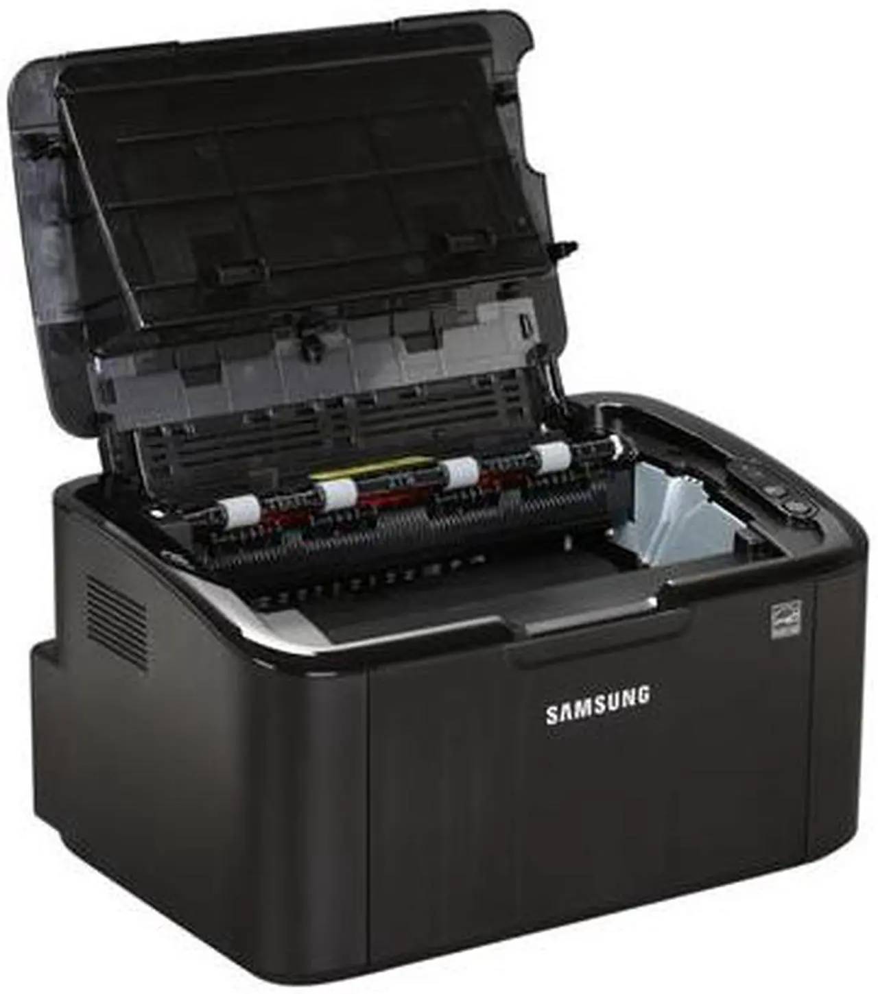 Alt view image 6 of 8 - Samsung ML Series ML-1665 Personal Up to 17 ppm Monochrome Laser Printer