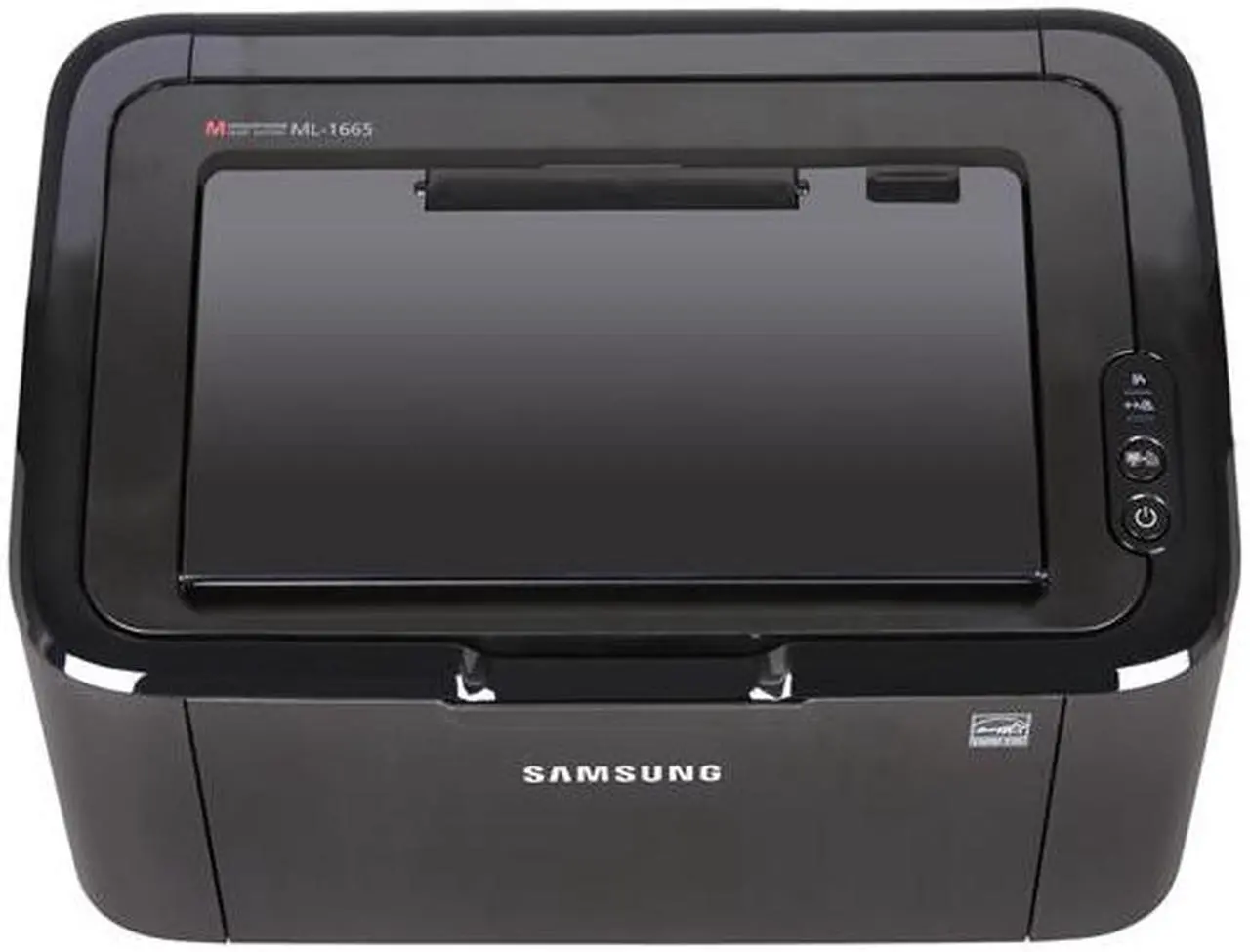 Alt view image 7 of 8 - Samsung ML Series ML-1665 Personal Up to 17 ppm Monochrome Laser Printer