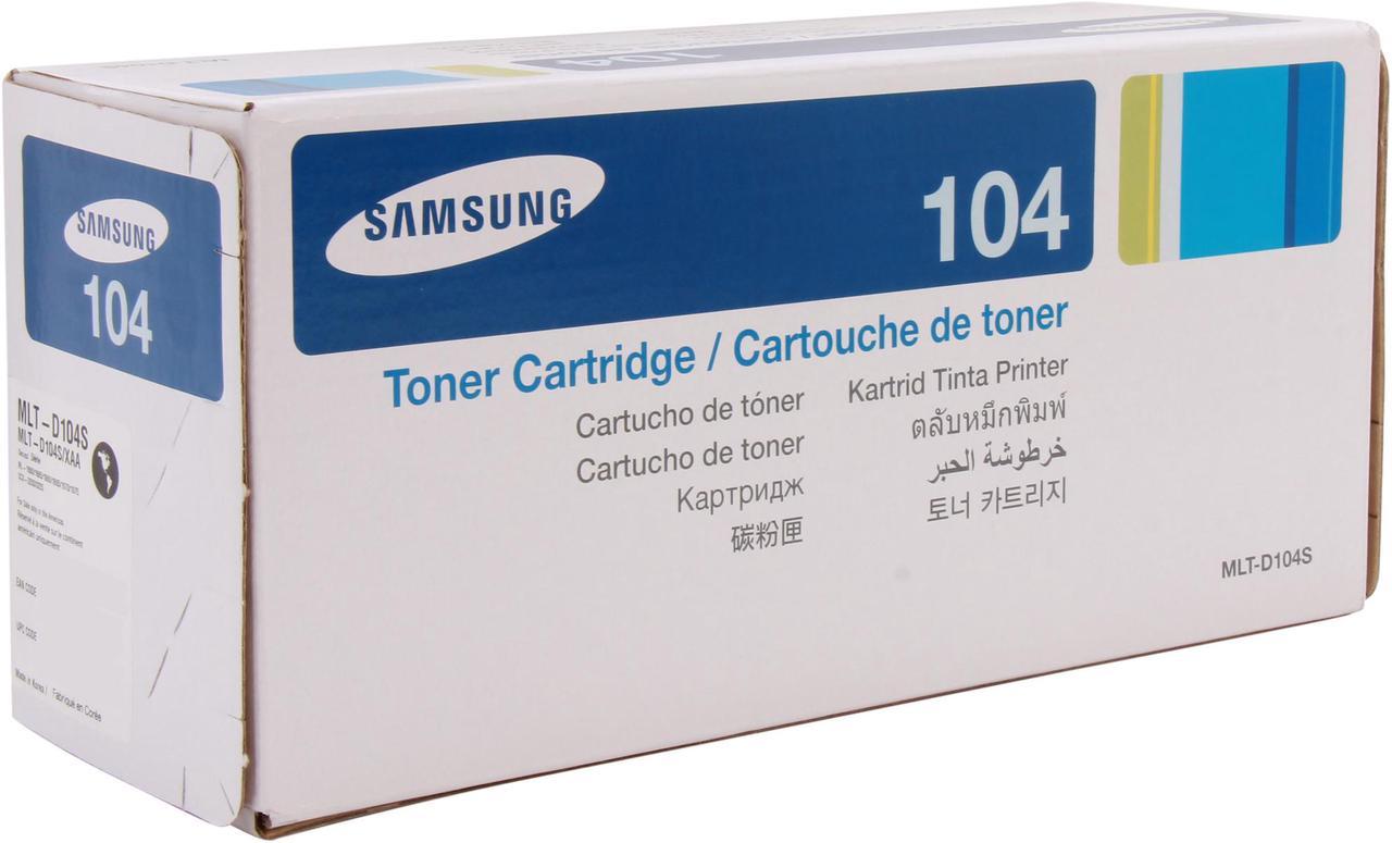 Samsung MLT-D104S Toner Cartridge - Black