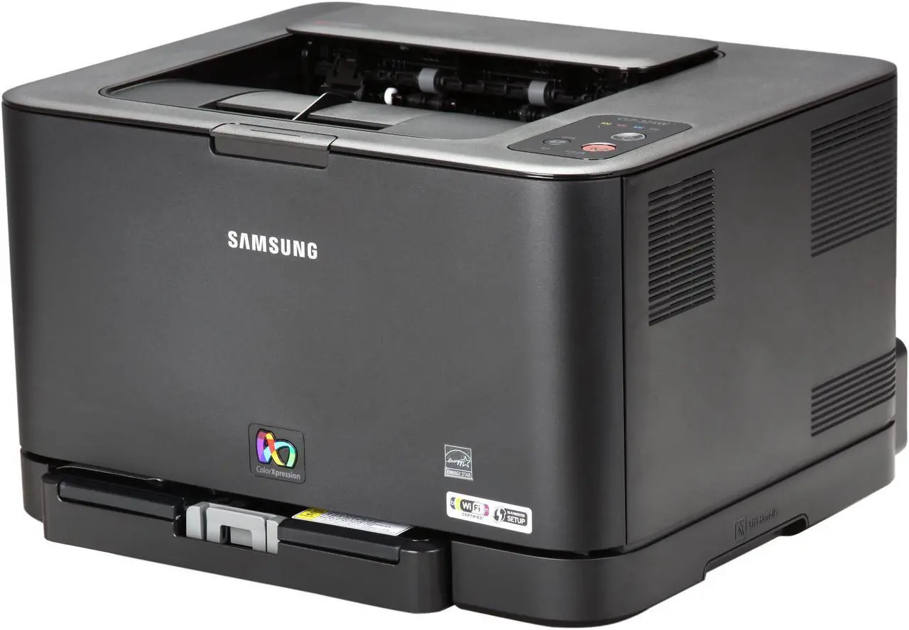 Main image of Samsung CLP Series CLP-325W Workgroup Up to 17 ppm 2400 x 600 dpi Color Print Quality Color Ethernet (RJ-45) / USB / Wi-Fi Laser Printer