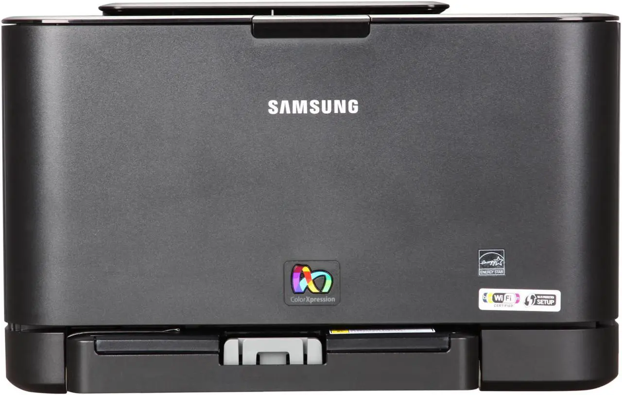 Alt view image 2 of 8 - Samsung CLP Series CLP-325W Workgroup Up to 17 ppm 2400 x 600 dpi Color Print Quality Color Ethernet (RJ-45) / USB / Wi-Fi Laser Printer