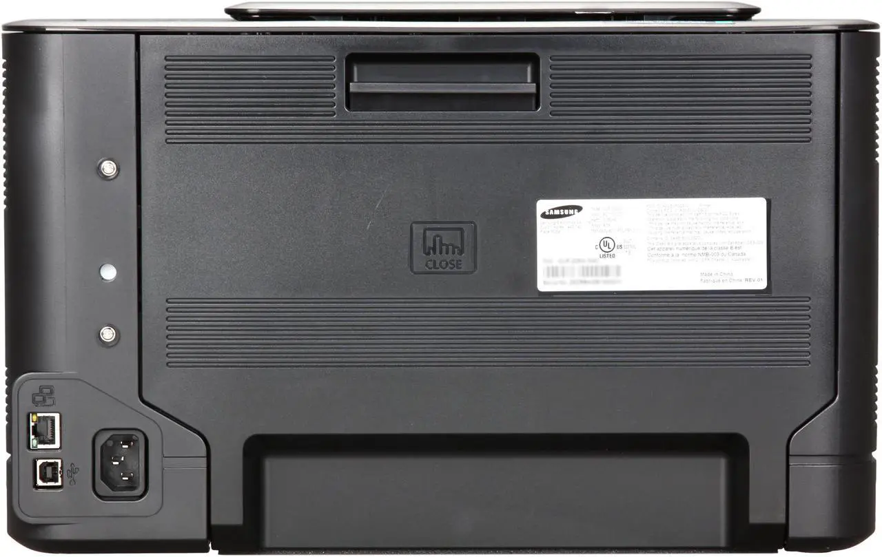 Alt view image 4 of 8 - Samsung CLP Series CLP-325W Workgroup Up to 17 ppm 2400 x 600 dpi Color Print Quality Color Ethernet (RJ-45) / USB / Wi-Fi Laser Printer