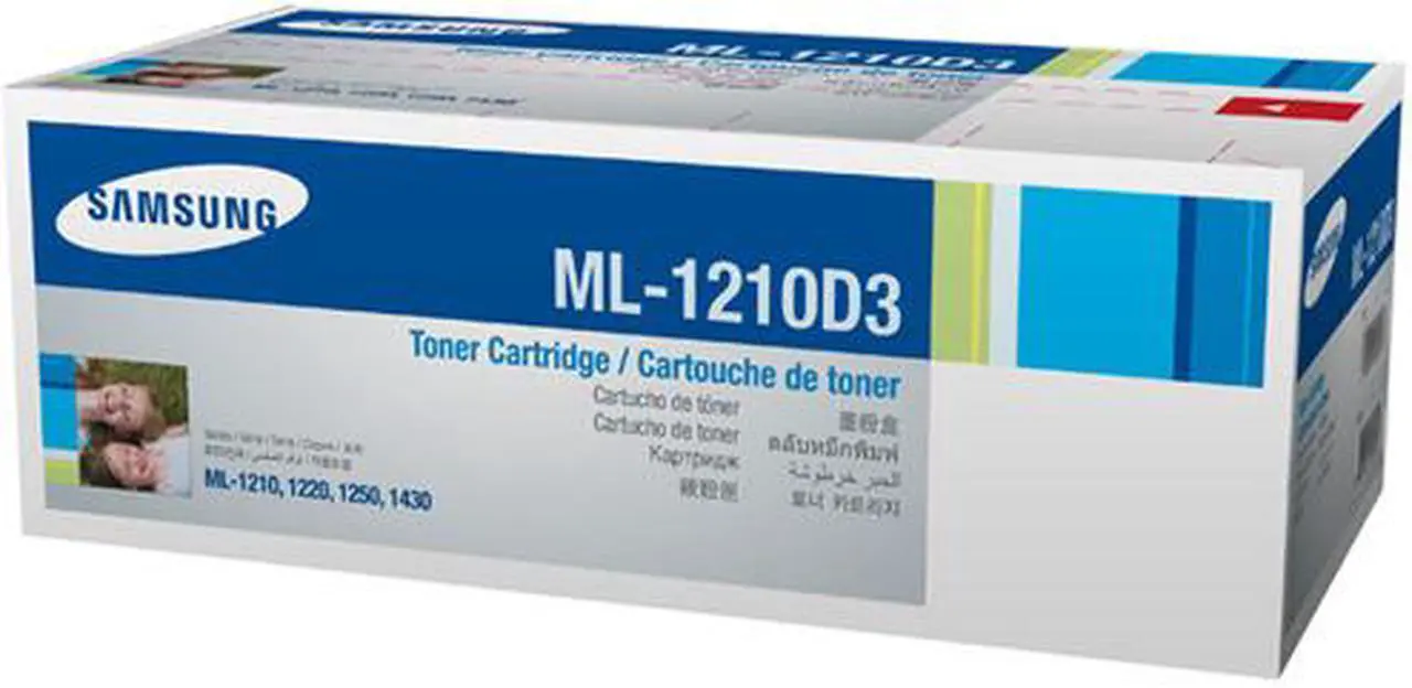 Alt view image 3 of 3 - SAMSUNG ML-1210D3 Toner Drum Cartridge for ML-1210, ML-1250, ML-1430 Black