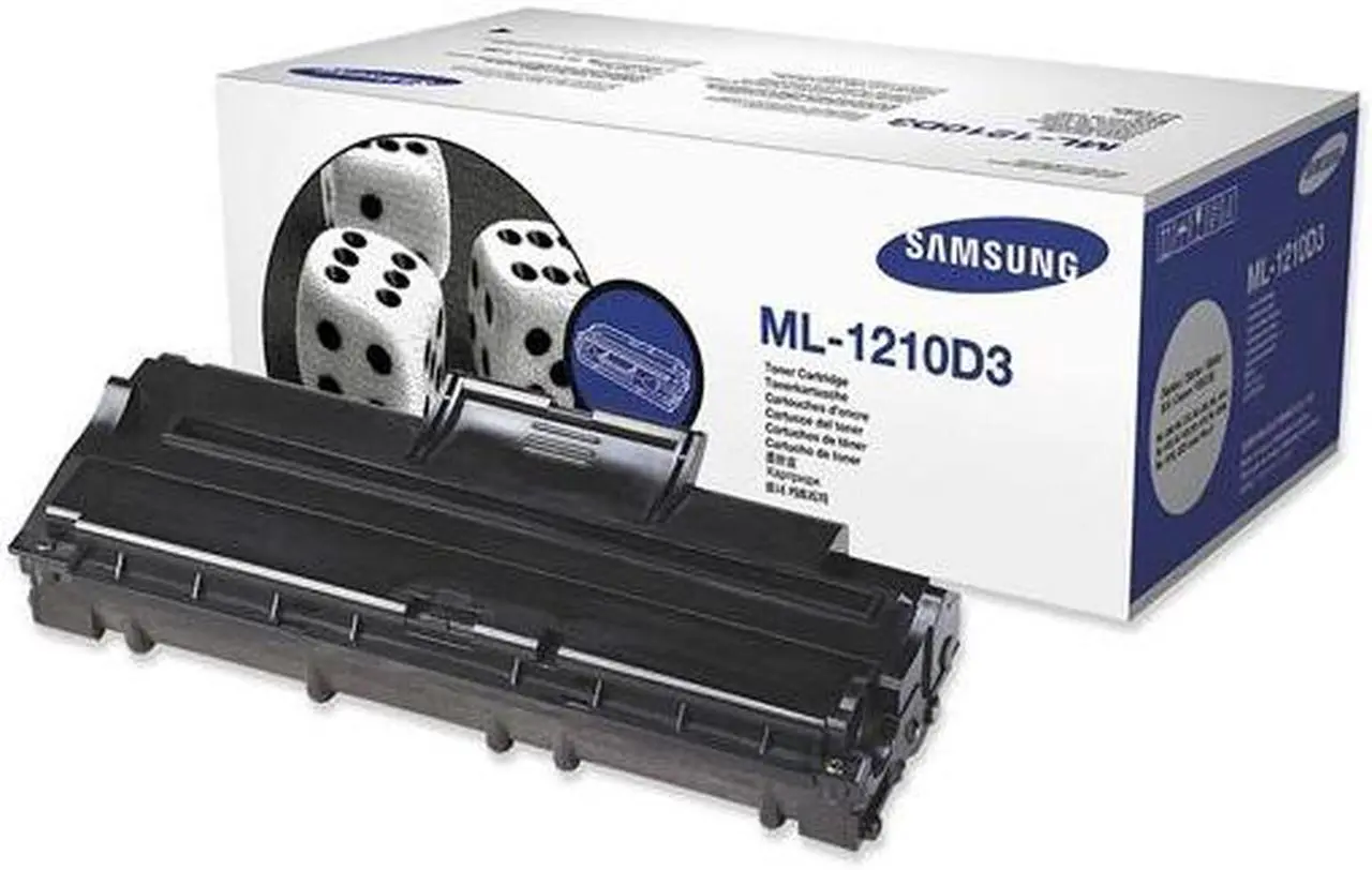 Main image of SAMSUNG ML-1210D3 Toner Drum Cartridge for ML-1210, ML-1250, ML-1430 Black