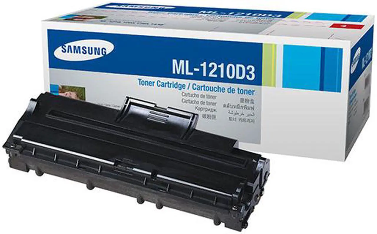 Alt view image 2 of 3 - SAMSUNG ML-1210D3 Toner Drum Cartridge for ML-1210, ML-1250, ML-1430 Black