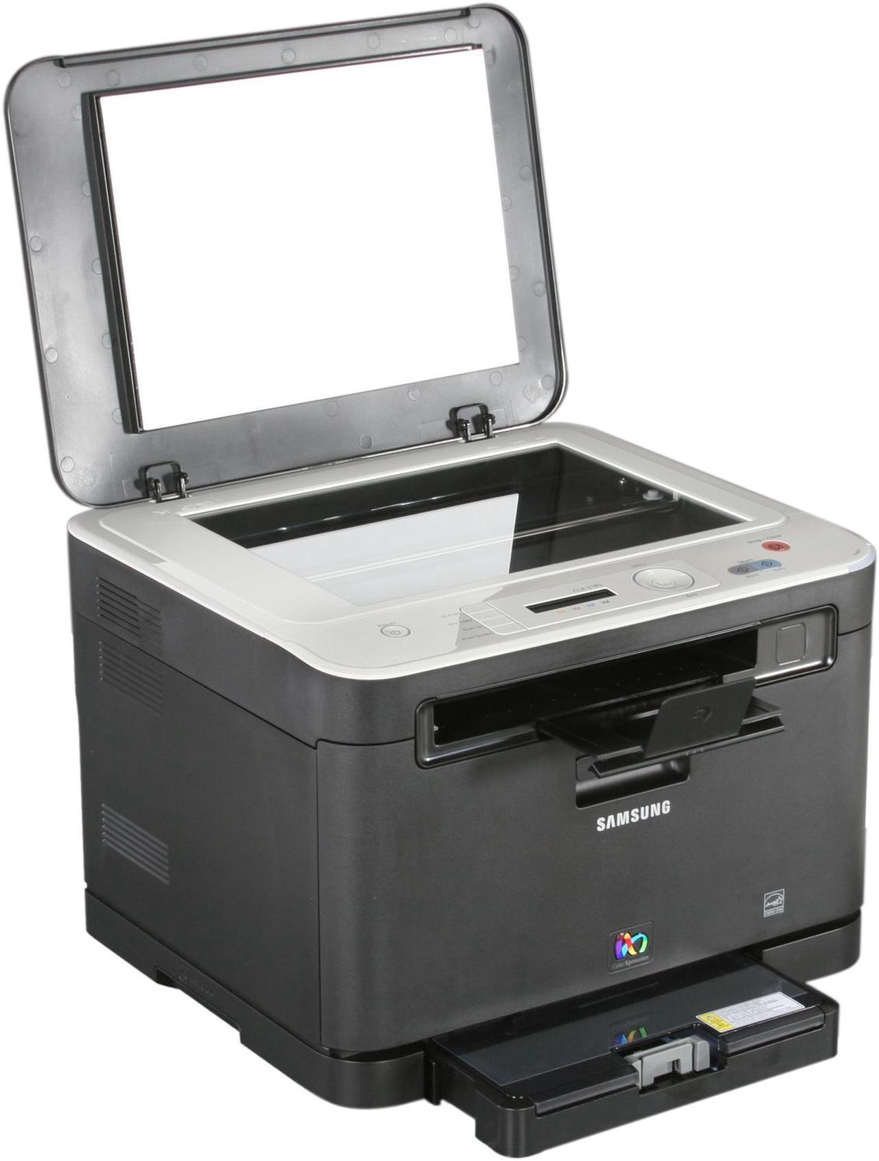 Alt view image 10 of 12 - Samsung CLX-3185 MFC / All-In-One Up to 16 ppm in A4 (17 ppm in Letter) Speed 2400 x 600 dpi Color Print Quality Color USB Laser Printer