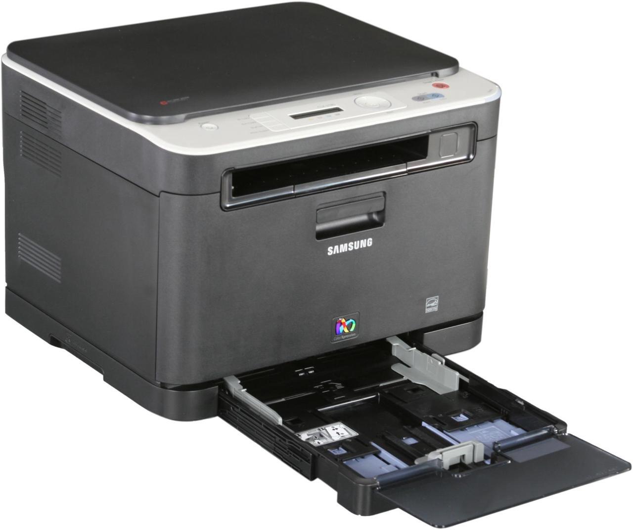 Alt view image 11 of 12 - Samsung CLX-3185 MFC / All-In-One Up to 16 ppm in A4 (17 ppm in Letter) Speed 2400 x 600 dpi Color Print Quality Color USB Laser Printer