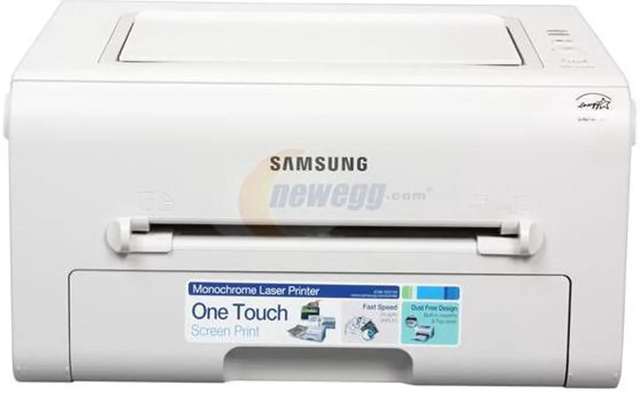 Alt view image 2 of 8 - Samsung ML-2545 Workgroup Up to 24 ppm in Letter Monochrome USB Laser Printer
