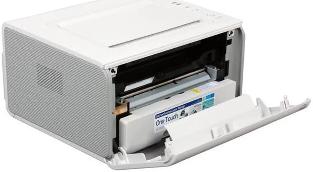 Alt view image 6 of 8 - Samsung ML-2545 Workgroup Up to 24 ppm in Letter Monochrome USB Laser Printer