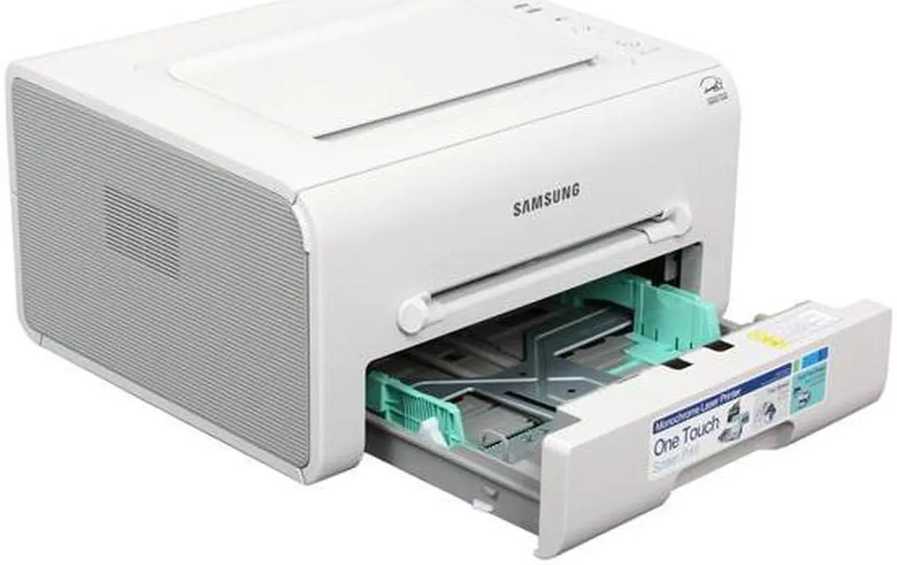 Alt view image 7 of 8 - Samsung ML-2545 Workgroup Up to 24 ppm in Letter Monochrome USB Laser Printer