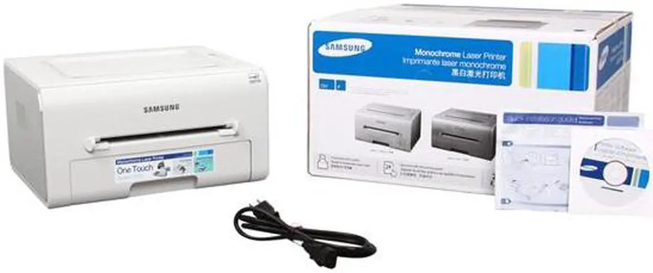 Alt view image 8 of 8 - Samsung ML-2545 Workgroup Up to 24 ppm in Letter Monochrome USB Laser Printer