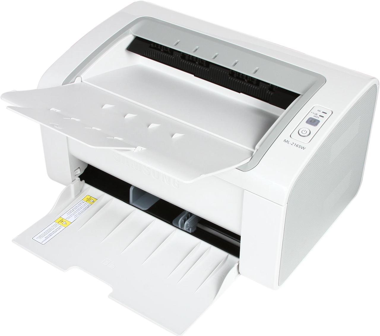 Samsung ML Series ML-2165W Workgroup Up to 21 ppm Monochrome USB / Wi-Fi Laser Printer