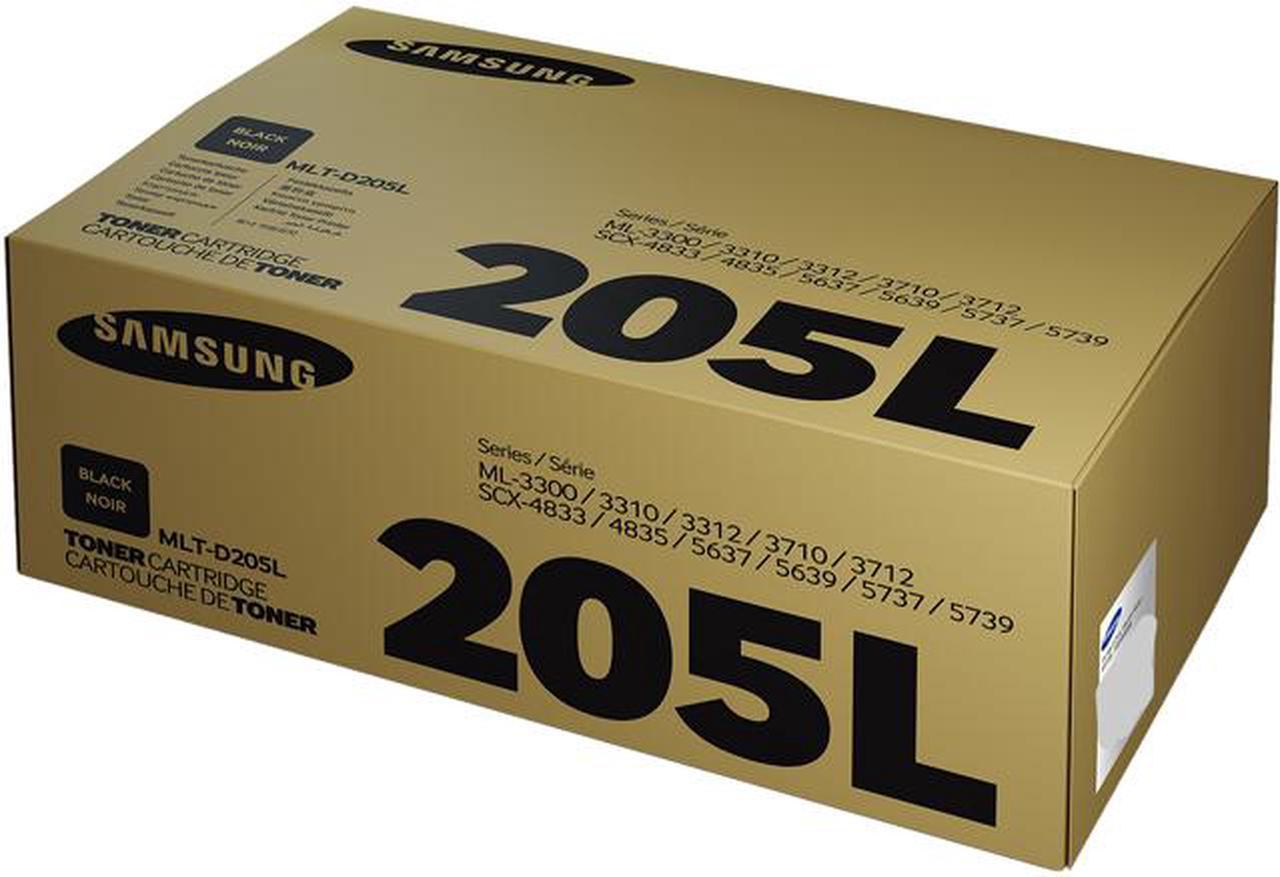 Samsung MLT-D205L High Yield Toner Cartridge - Black