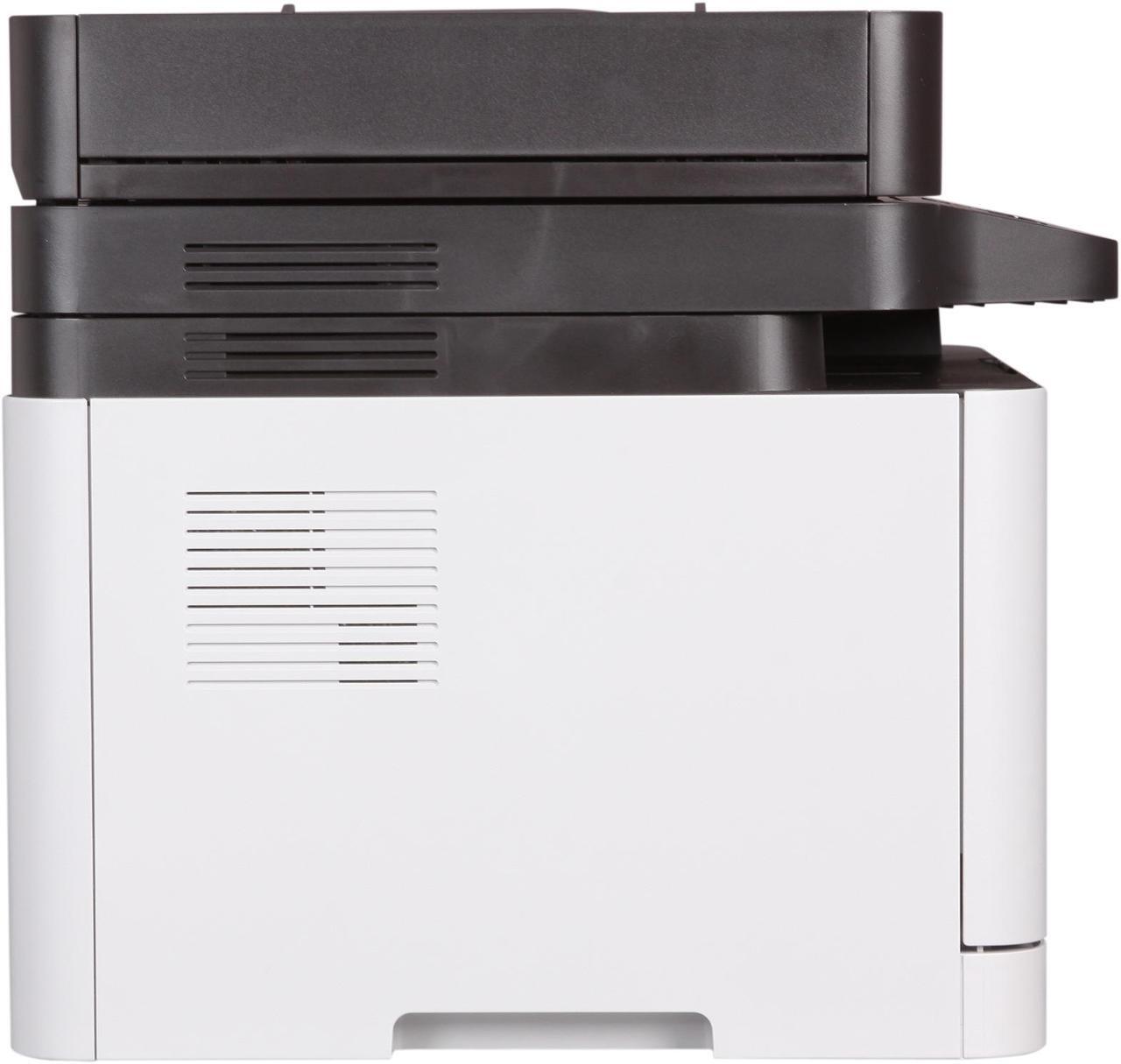Alt view image 3 of 8 - Samsung CLX Series CLX-3305FW MFC / All-In-One Up to 19 ppm 2400 x 600 dpi Color Print Quality Color USB / Wi-Fi Laser Printer