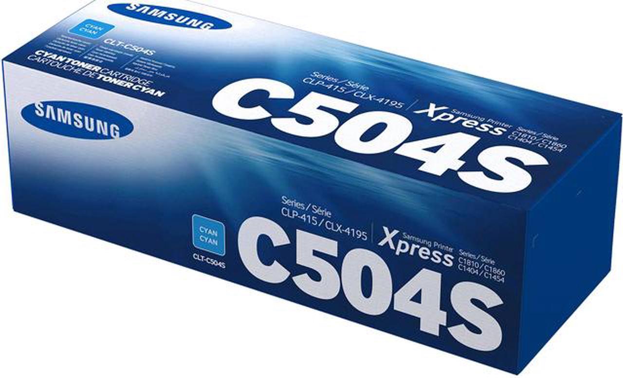 Samsung CLT-C504S Toner Cartridge - Cyan