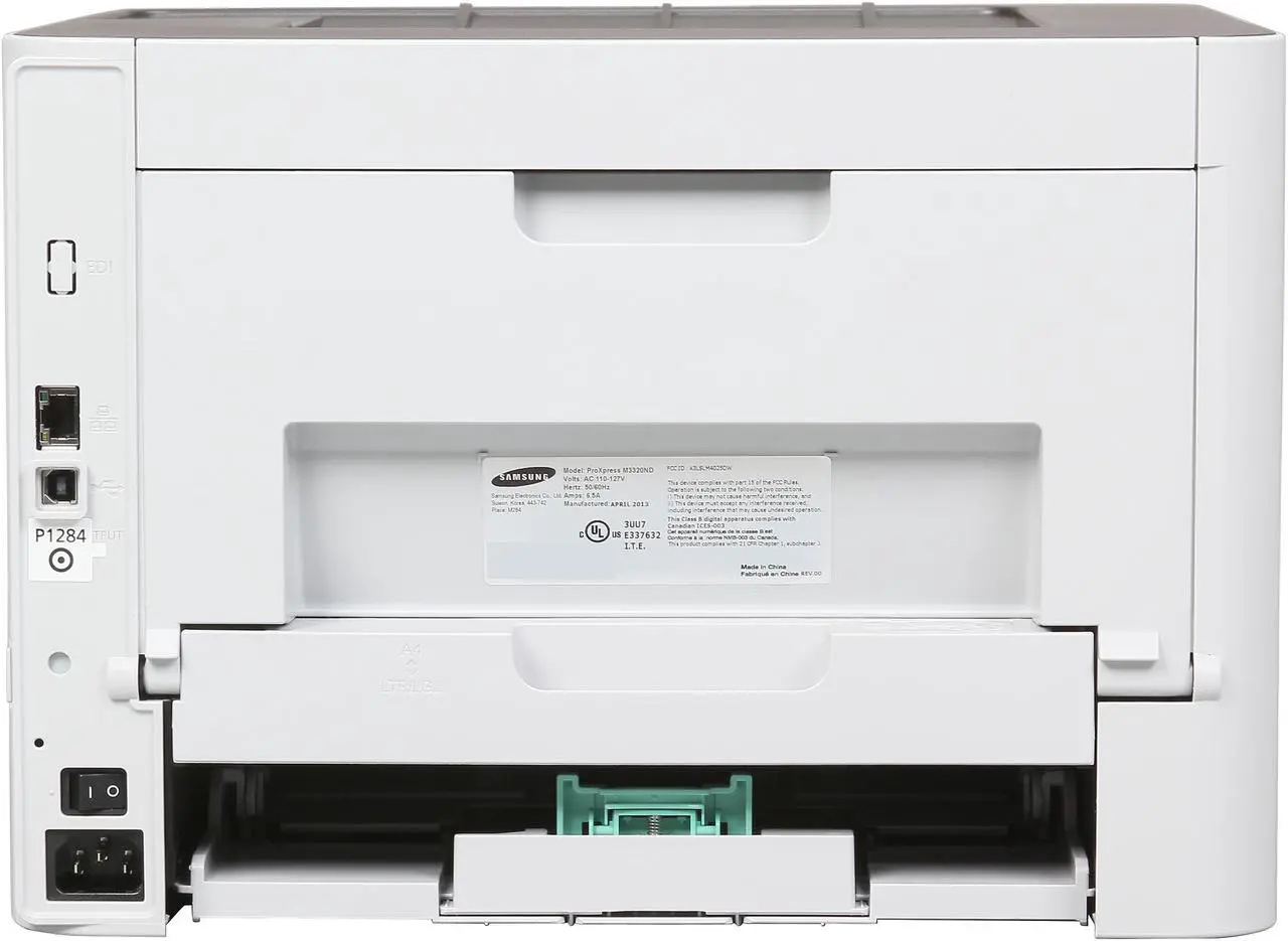 Alt view image 4 of 8 - Samsung ProXpress SL-M3320ND Monochrome Laser Printer